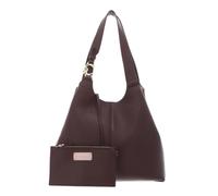 Coccinelle C-Easy Bolsa de hombro Piel natural 34 cm rojo