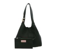COCCINELLE Cuero bolso de hombro C-Easy Shopper Garden Green verde abeto