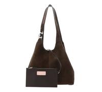 Coccinelle C-Easy Bolsa de hombro Piel natural 36 cm verde oliva