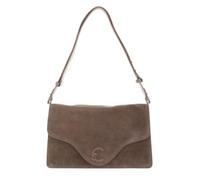 Coccinelle C-Me Bolsa de hombro Piel natural 32 cm marrón
