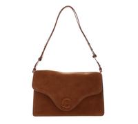 Coccinelle C-Me Bolsa de hombro Piel natural 32 cm marrón