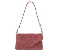 COCCINELLE Cuero bolso de hombro C-Me Softy Shoulder Bag Suede Le. / Grained Le. Wint. Rose/W. Ros arándano