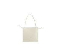 COCCINELLE Cuero bolso de hombro Dulse Handbag Pearl crema