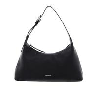 COCCINELLE Cuero bolso de hombro Fern Handbag Grained Leather Noir negro