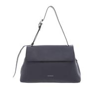 COCCINELLE Cuero bolso de hombro Fern Shoulder Bag Grained Leather Stove gris azulado