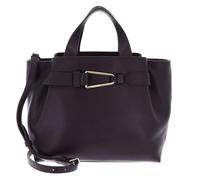 COCCINELLE Cuero bolso de hombro Malory Handbag Grained Leather Prune morado oscuro