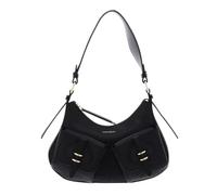 COCCINELLE Cuero bolso de hombro Mavery Pocket Shoulder Bag Grained Leather Noir negro