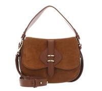 COCCINELLE Cuero bolso de hombro Mavery Suede BI Handbag Suede Leather/Micro Gra. Le. Cognac/Cognac marrón