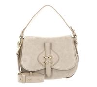 COCCINELLE Cuero bolso de hombro Mavery Suede BI Handbag Suede Leather/Micro Gra. Le. Sandshell/Sandshell beige