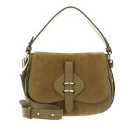 COCCINELLE Cuero bolso de hombro Mavery Suede BI Handbag Suede Leather/Micro Gra. Le. Seagrass caqui