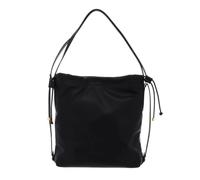 COCCINELLE Cuero bolso de hombro mochila Lidia Handbag Smooth Leather Noir negro