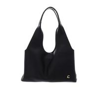 COCCINELLE Cuero bolso de hombro Nell Handbag Grained Leather Noir negro