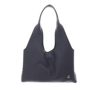 COCCINELLE Cuero bolso de hombro Nell Handbag Grained Leather Stove gris azulado