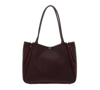 COCCINELLE Cuero bolso de hombro Pansy Handbag Smooth Leather/Suede Leather