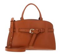 COCCINELLE Cuero bolso de hombro Sabine Handbag Crab marrón claro