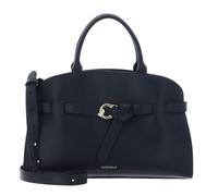 COCCINELLE Cuero bolso de hombro Sabine Handbag Midnight Blue azul marino