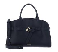COCCINELLE Cuero bolso de hombro Sabine Handbag Midnight Blue azul marino