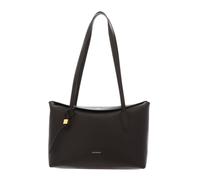 COCCINELLE Cuero bolso de hombro Thess Handbag Grained Leather Fango verde oscuro