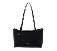 COCCINELLE Cuero bolso de hombro Thess Handbag Grained Leather Noir negro