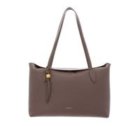 COCCINELLE Cuero bolso de hombro Thess Handbag Grained Leather Warm Taupe marrón topo