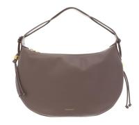 COCCINELLE Cuero bolso de hombro Thess Handbag Grained Leather Warm Taupe marrón topo