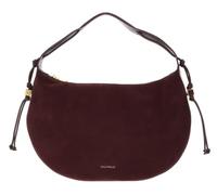Coccinelle Thess Bolsa de hombro Piel natural 45 cm rojo