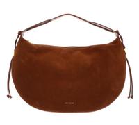 Coccinelle Thess Bolsa de hombro Piel natural 45 cm marrón