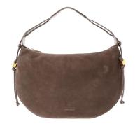 COCCINELLE Cuero bolso de hombro Thess Suede Bim Shoulder Bag Warm Ta/Warm Ta marrón topo