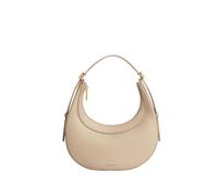 COCCINELLE Cuero bolso de hombro Whisper Grained Leather Mini Bag Sandshell beige