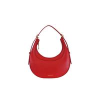 COCCINELLE Cuero bolso de hombro Whisper Grained Leather Mini Bag Scarlet rojo