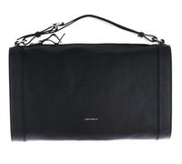 COCCINELLE bolso Elinor Handbag Grained Leather Noir