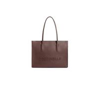 Coccinelle Myrtha Bolsa de compras Piel natural 36 cm rojo