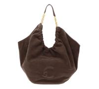 COCCINELLE Cuero bolso shopper bolso de hombro Smash Handbag Suede Leather/Smooth Leather