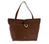 COCCINELLE Cuero bolso shopper Elisbet Handbag Smooth Leather Cognac marrón