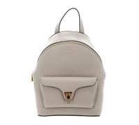COCCINELLE Cuero mochila de ocio Beat Generatio Backpack Eucalipto gris claro