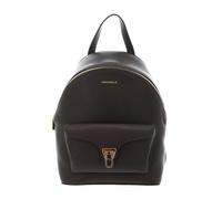 COCCINELLE Cuero mochila de ocio Beat Generatio Backpack Fango verde oscuro