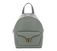 COCCINELLE Cuero mochila de ocio Beat Generatio Backpack Greenery menta