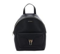 COCCINELLE Cuero mochila de ocio Beat Generatio Backpack Noir negro