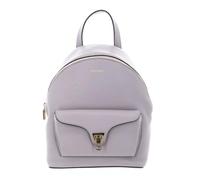 COCCINELLE Cuero mochila de ocio Beat Generatio Backpack Oyster malva