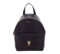 COCCINELLE Cuero mochila de ocio Beat Generatio Backpack Prune morado oscuro