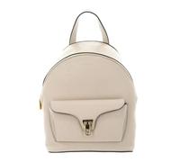 COCCINELLE Cuero mochila de ocio Beat Generatio Backpack Sandshell beige