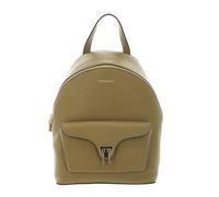 COCCINELLE Cuero mochila de ocio Beat Generatio Backpack Seagrass caqui