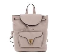 COCCINELLE Cuero mochila de ocio Beat Soft Grained Leather Backpack Rosette beige