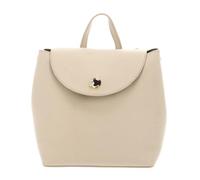 COCCINELLE Cuero mochila Nikla Mini Bag Double Grainy Leather Sandshell/Seagrass beige