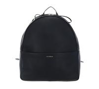 COCCINELLE Cuero mochila Nory Backpack Grained Leather Noir negro