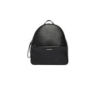 Coccinelle mochila Nory cuero graneado negro