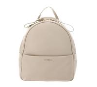 COCCINELLE Cuero mochila Nory Backpack Grained Leather Sandshell beige