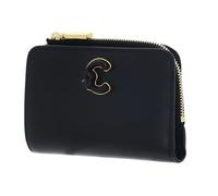 COCCINELLE Cuero Monedero C-Me Calf & Marb Wallet Noir Negro