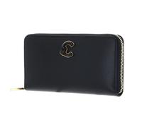 COCCINELLE Cuero Monedero C-Me Calf & Marb Wallet Noir Negro