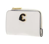 COCCINELLE Cuero Monedero C-Me Calf & Marb Wallet Pearl Crema